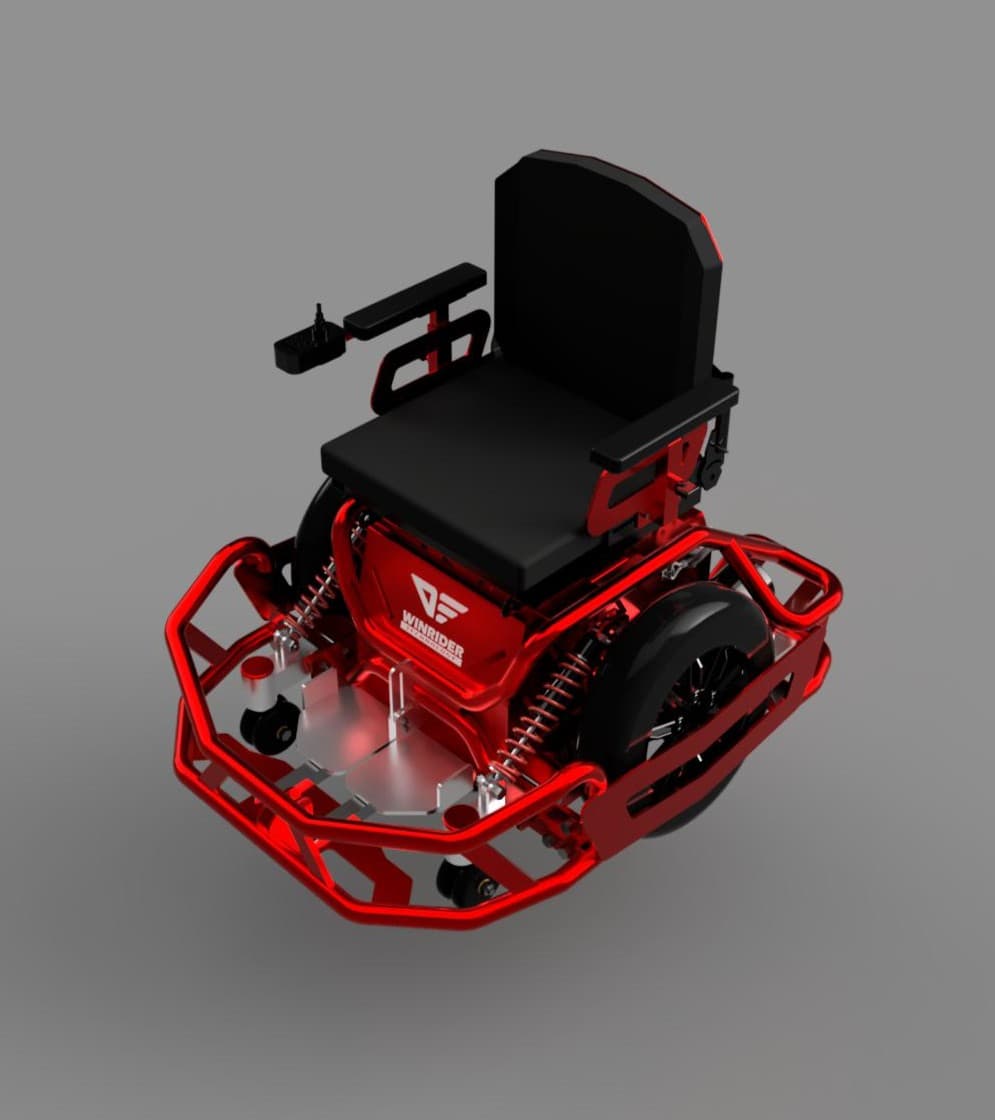 WINRIDER REDFORCE 1.5 – fotografie 1