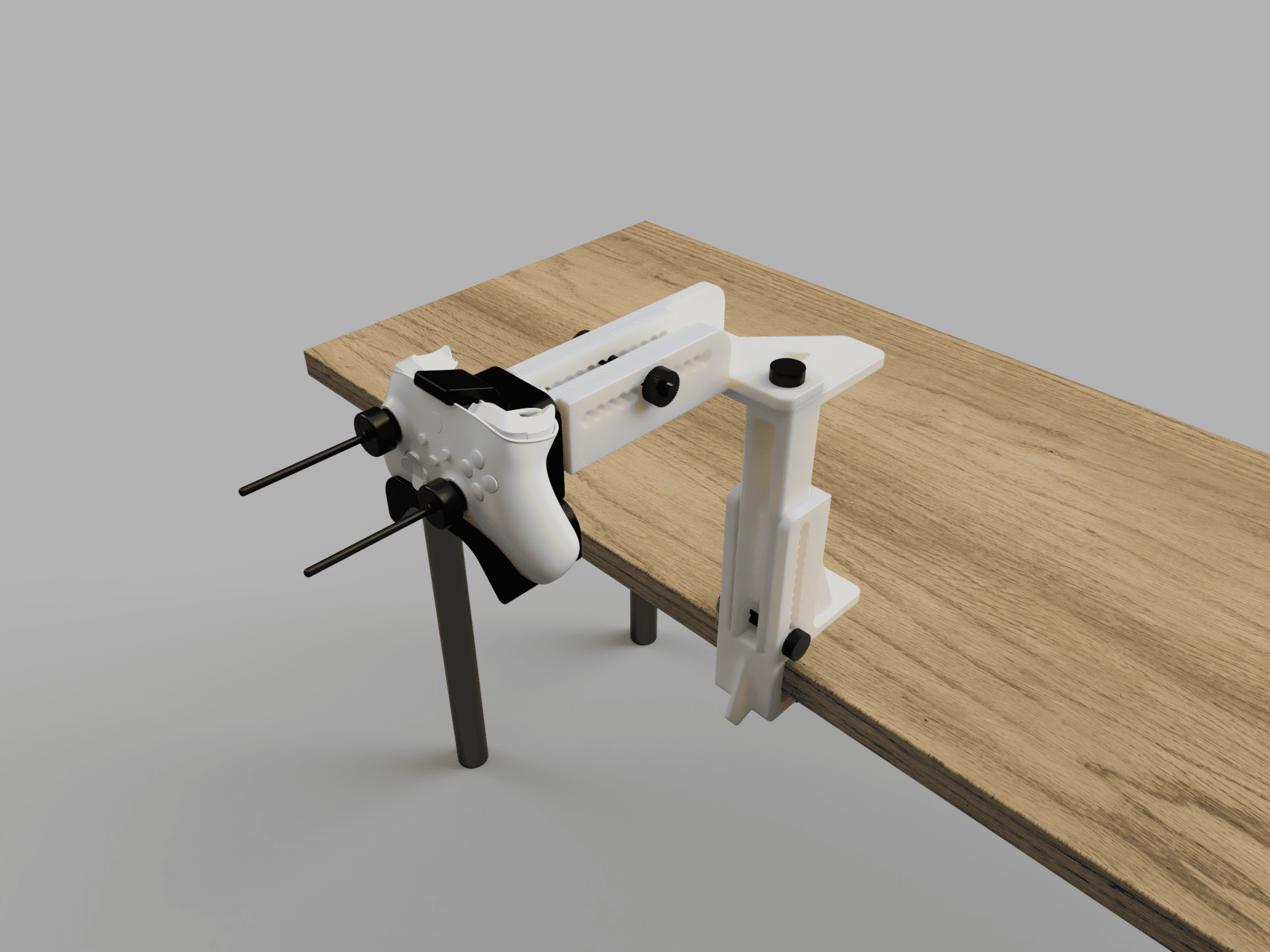 GAMEPAD ARM 1.0 – Ovládání PC bradou a ústy